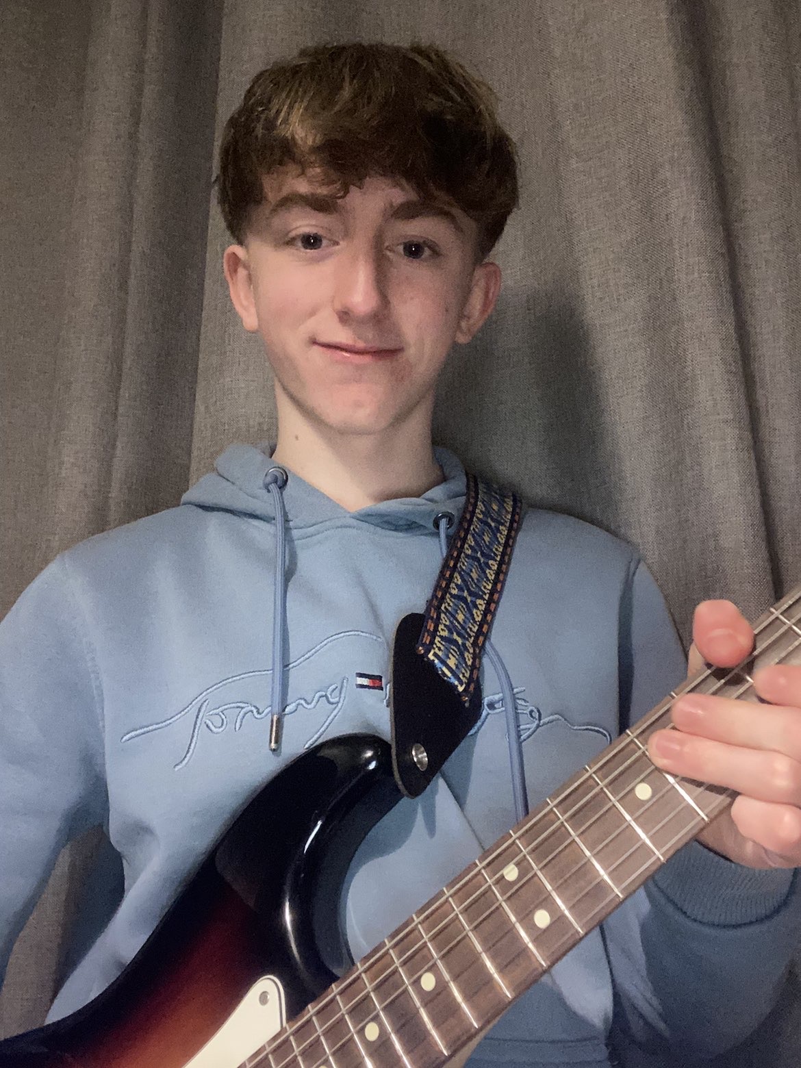 Luca Fewtrell, guitar teacher